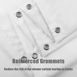 Stack of Cash Money in Hundred Dollar Banknotes Shower Curtain - Grey - MitoVilla
