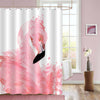 Exotic Animal Flamingo Shower Curtain - Pink