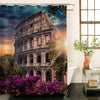 Ancient Rome Colosseum Shower Curtain - Multicolor