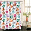 Colorful Easter Eggs Shower Curtain - Multicolor