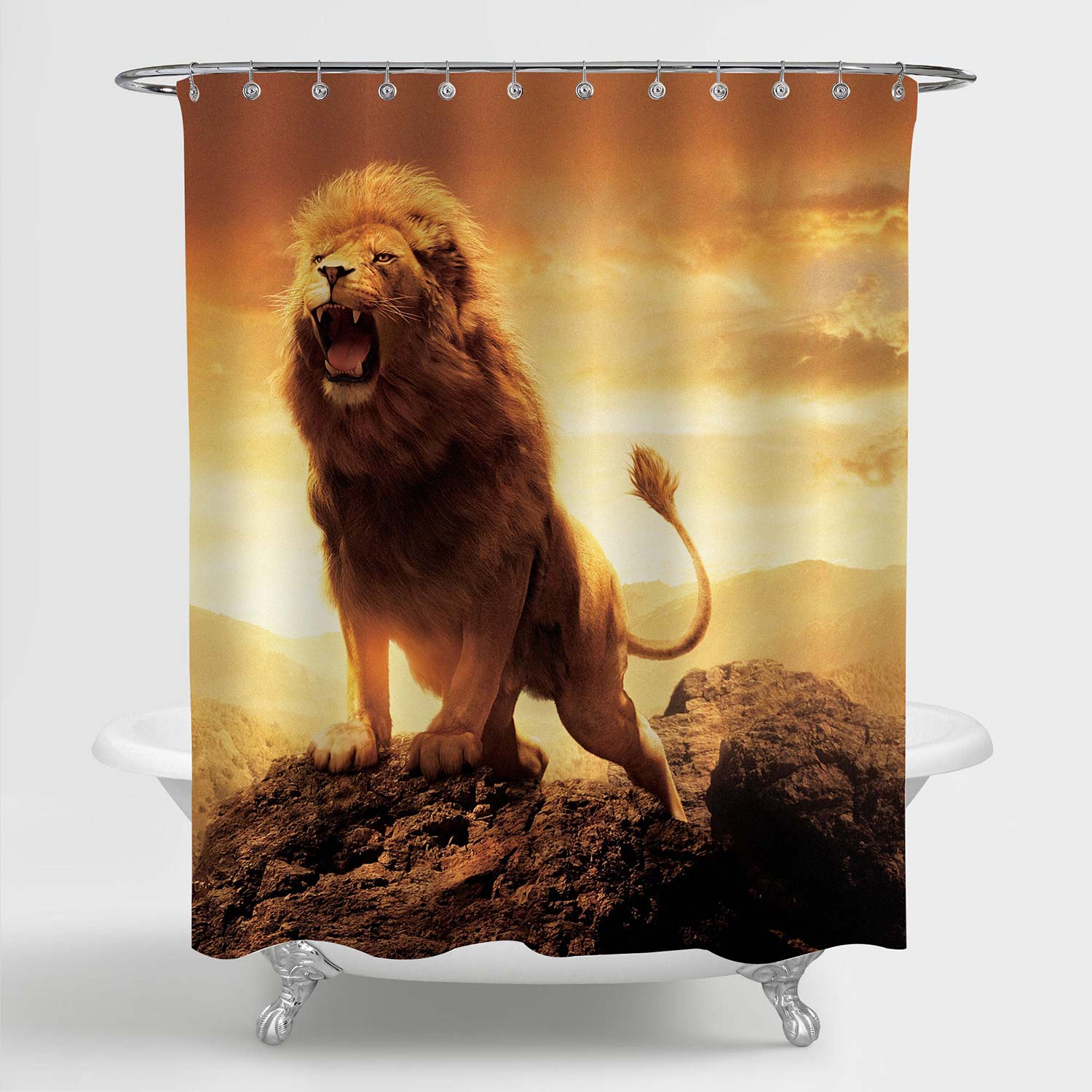 Shop Lions Curtains