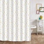 Polka Dots Shower Curtain - Gold
