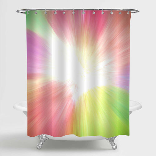 Colorful Abstract Background Shower Curtain