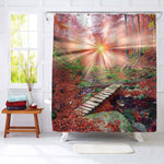 Pristine Old Forests in the Wild Gorges Shower Curtain