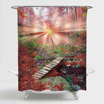 Pristine Old Forests in the Wild Gorges Shower Curtain