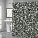 Giantground Flying 100 Dollar Bills Shower Curtain - Grey