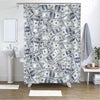 Cash Money Dollars Shower Curtain - Grey