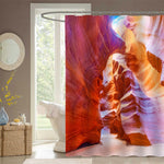 Antelope Canyon Shower Curtain - Orange