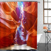 Amerian Southwest Canyons Shower Curtain - Orange