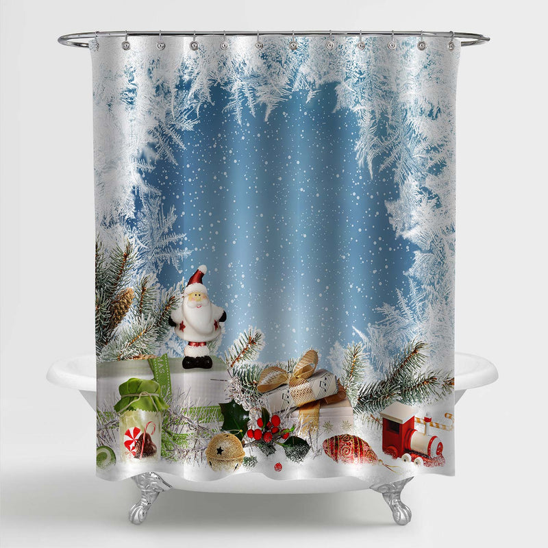 Christmas Decorations Shower Curtain